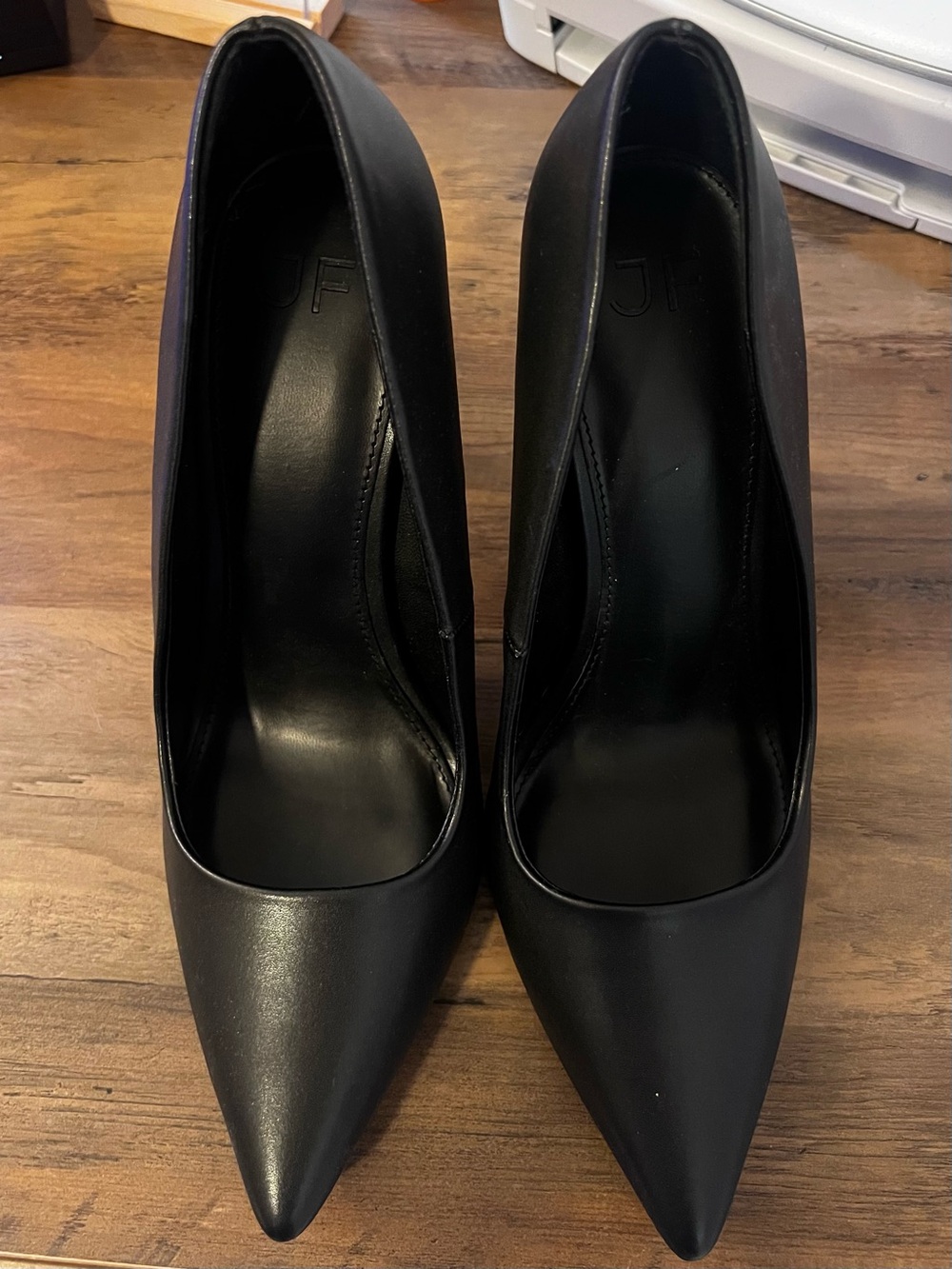 Classic Black Pointed Toe Women's Stilettos